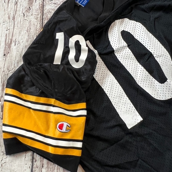 Kordell Stewart Pittsburgh Steelers Vintage Champoion NFL Football Jersey - Picture 4 of 7